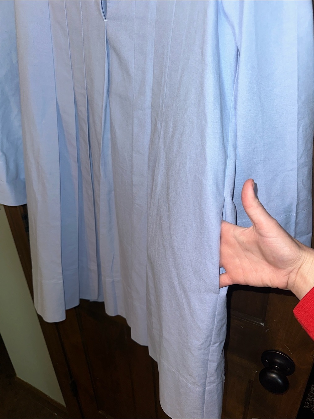 Tuckernuck Sky Blue Luella Dress - Picture 9 of 9